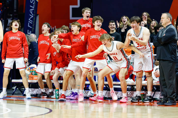 West Central Aurora Christian Illinois boys basketball March 7 2024 Nate Latsch 26479